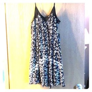 NEW spaghetti strap swing dress